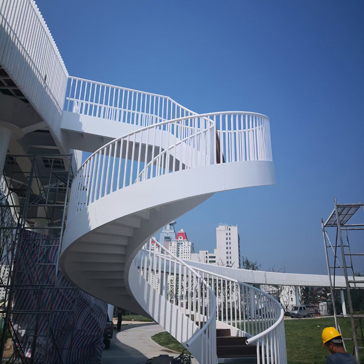 旋轉樓梯材料的選購標準和方法